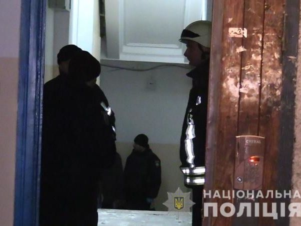 ﻿У Києві в житловому будинку стався вибух