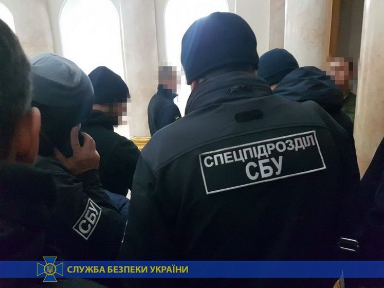 СБУ сообщила, что чиновники Одесской мэрии могут быть причастны к присвоению почти 100 млн грн, в горсовете прошли обыски