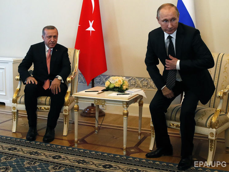 Пархоменко: Забавно было бы, если бы Эрдоган обсудил с Путиным, чей Крым, который принадлежал Турецкой империи 300 лет
