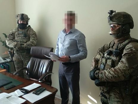﻿Підозрюваний у держзраді заступник міністра економічного розвитку Бровченко вийшов із СІЗО під заставу