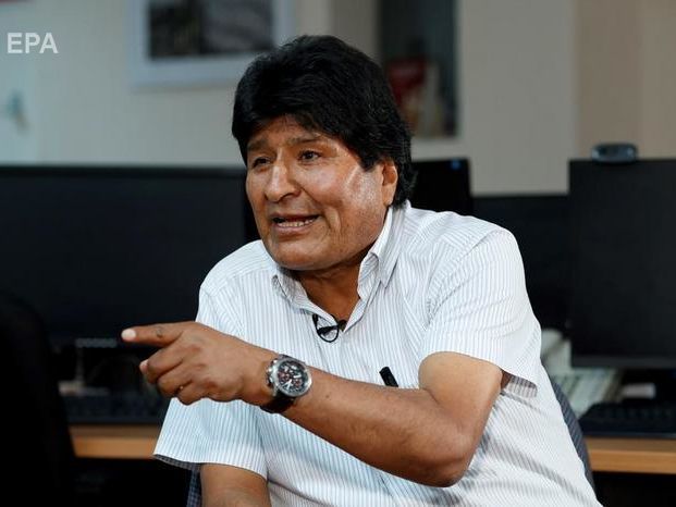 ﻿У Болівії ухвалили закон про нові вибори, Моралесу заборонили брати в них участь