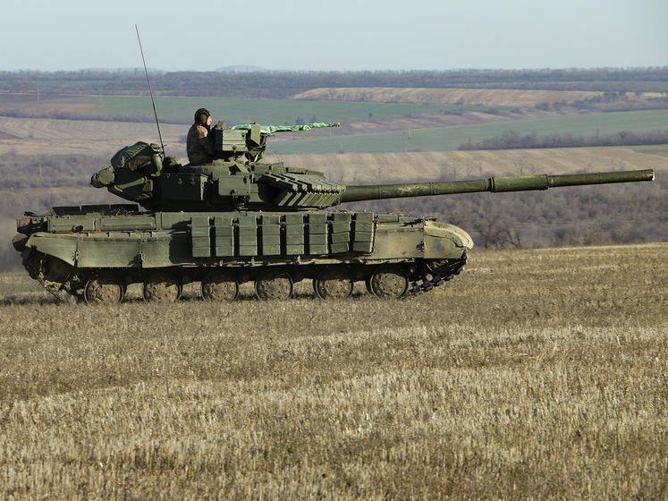 Боевики на Донбассе восемь раз обстреливали позиции украинских военных, потерь в рядах Объединенных сил нет