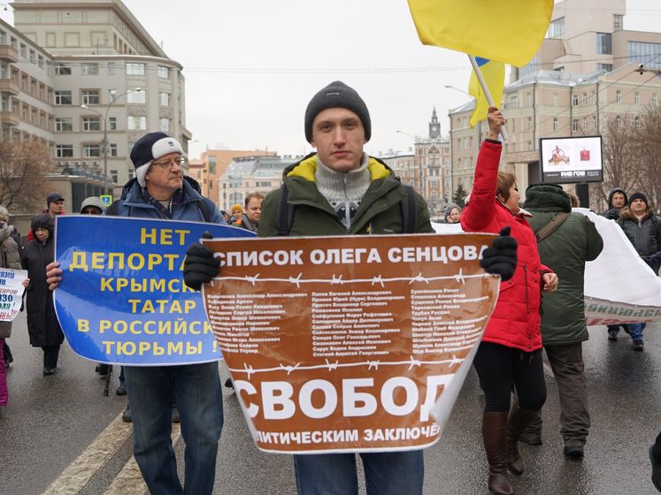Российского активиста Котова, который выходил на пикеты в поддержку крымских татар и украинских моряков, этапировали в колонию