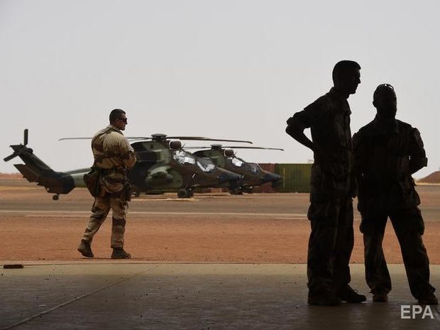 ﻿У Малі зіткнулися вертольоти, загинули 13 французьких військових