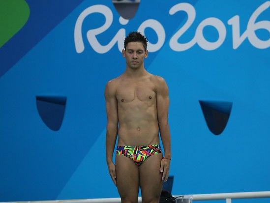 Украинский прыгун в воду занял шестое место на Олимпиаде