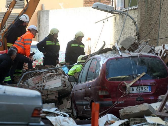 Количество погибших в результате землетрясения в Албании увеличилось до 23