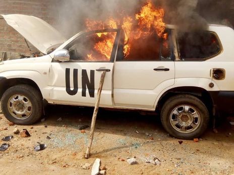 ﻿Українські миротворці у ДР Конго взяли участь в евакуації персоналу однієї з баз ООН
