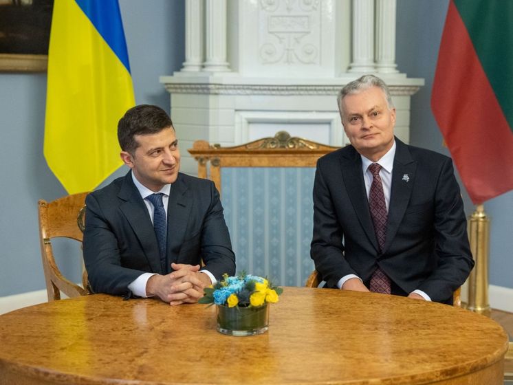 Зеленский и Науседа анонсировали конференцию по вопросам реформ в Украине в июле 2020 года