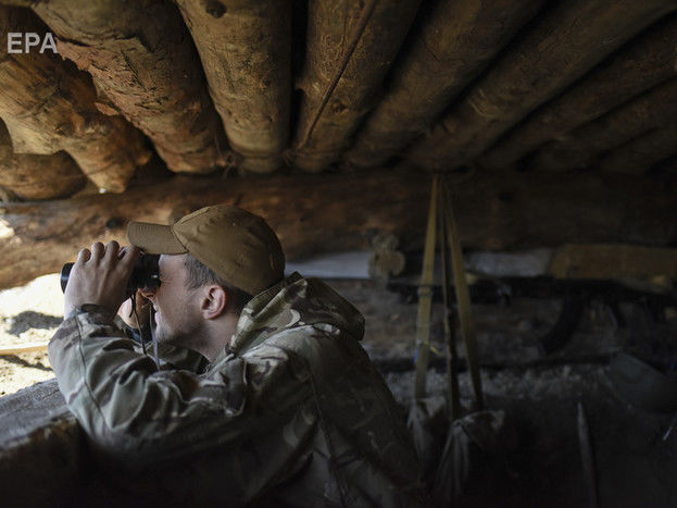 ﻿На Донбасі 27 листопада постраждало троє українських військовослужбовців – штаб ООС