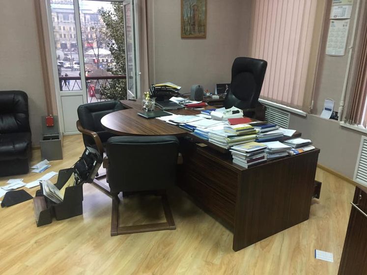 ﻿У Києві вночі обікрали офіс Національної спілки журналістів