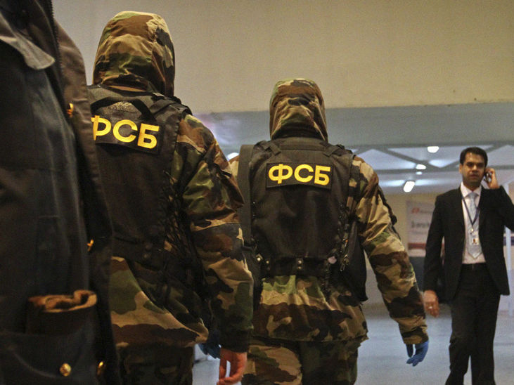 ﻿У ФСБ заявили про затримання "шпигунки" у Криму
