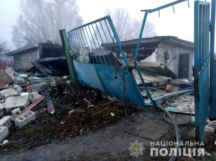 В Харькове три человека погибли в результате взрыва
