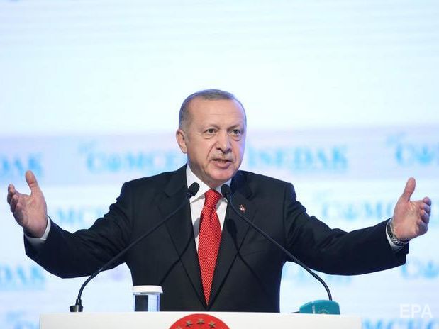 ﻿Ердоган заявив, що Макрону потрібно звернутися до лікаря щодо "смерті мозку"