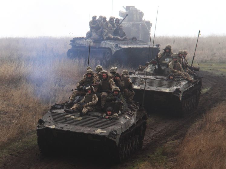 Боевики на Донбассе четыре раза открывали огонь, потерь в рядах украинских военных нет