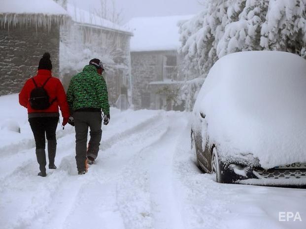 ﻿У ДСНС попередили про труднощі на дорогах через майбутній сніг