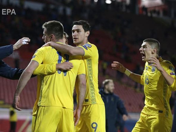 Сборная Украины по футболу проведет товарищеские матчи с Францией и Польшей