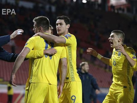 Збірна України зіграє товариські матчі на виїзді
