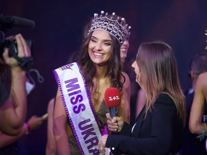 ﻿Позбавлена титулу "Міс Україна 2018" Дідусенко заявила, що хоче змінити правила "Міс Світу"