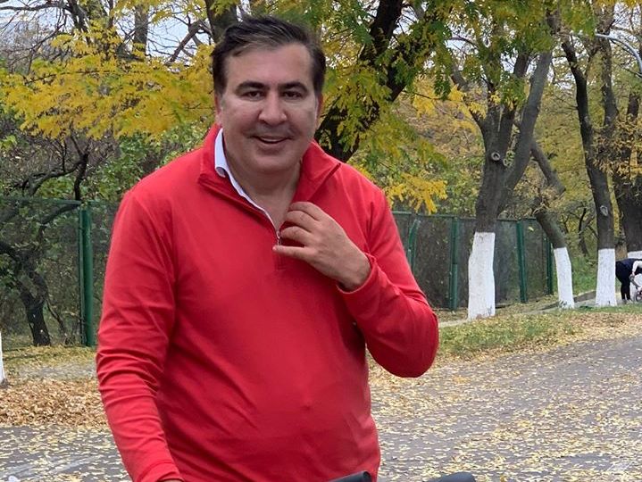 Саакашвили заявил, что допустил ошибку, покинув Грузию в 2013 году