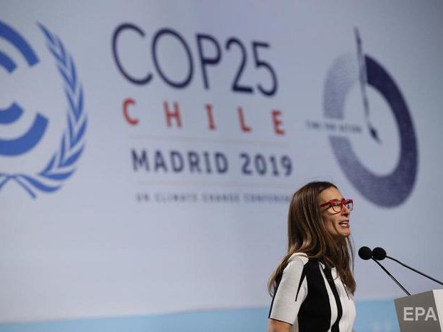 ﻿Сьогодні в Мадриді відкривається конференція ООН з питань клімату