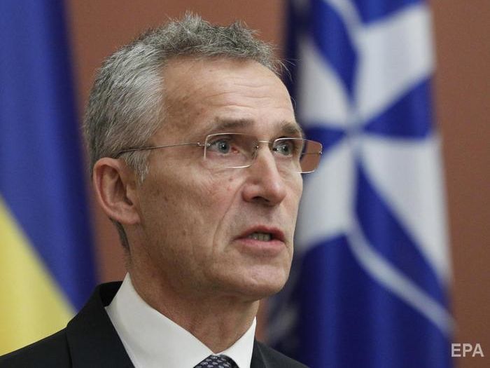 ﻿Столтенберг заявив, що Україна і Грузія будуть членами НАТО