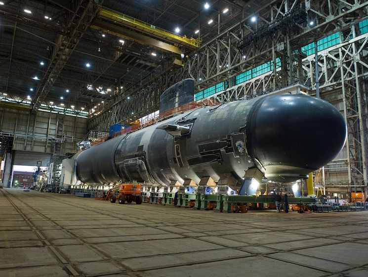 Флот США пополнился новой подводной лодкой, которую строили более пяти лет