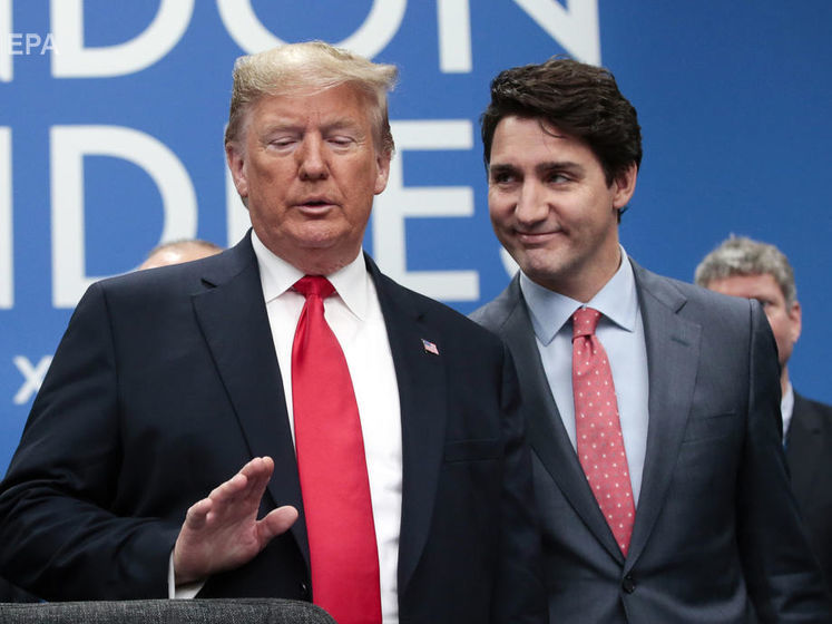 Трамп назвал Трюдо двуличным из-за его шуток. Премьер Канады отрицает, что смеялся над американским лидером