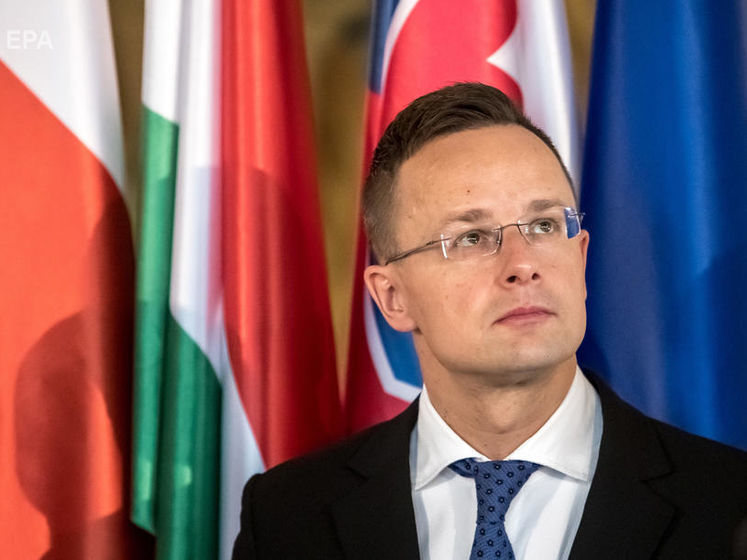 Венгрия будет блокировать переговоры о членстве Украины в НАТО &ndash; Сийярто