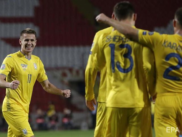 ﻿Збірна України потрапить у третій кошик дивізіону A під час жеребкування Ліги націй
