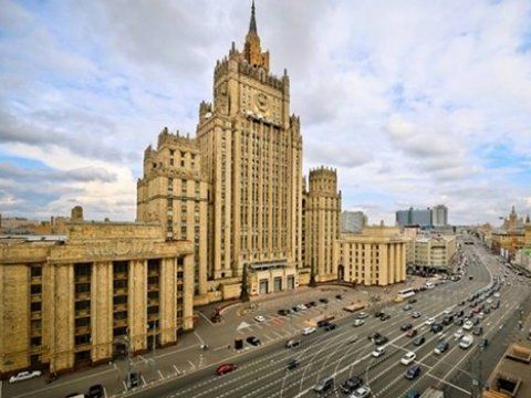 ﻿У МЗС РФ назвали заяву Єрмака про стіну з Донбасом "спробами спекулювати на різних негативних сценаріях"