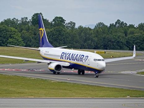 ﻿Ryanair скасує деякі рейси з Києва у Швецію та Німеччину