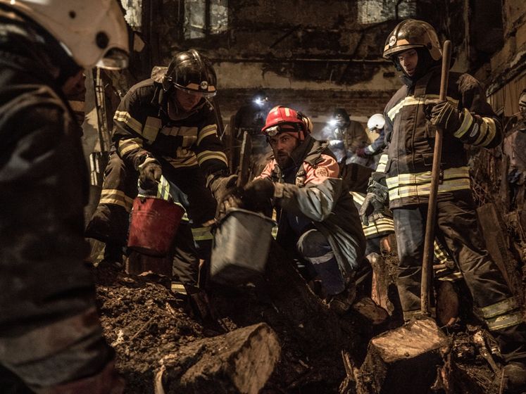 Пожар в Одессе. Спасатели нашли тело пятого погибшего