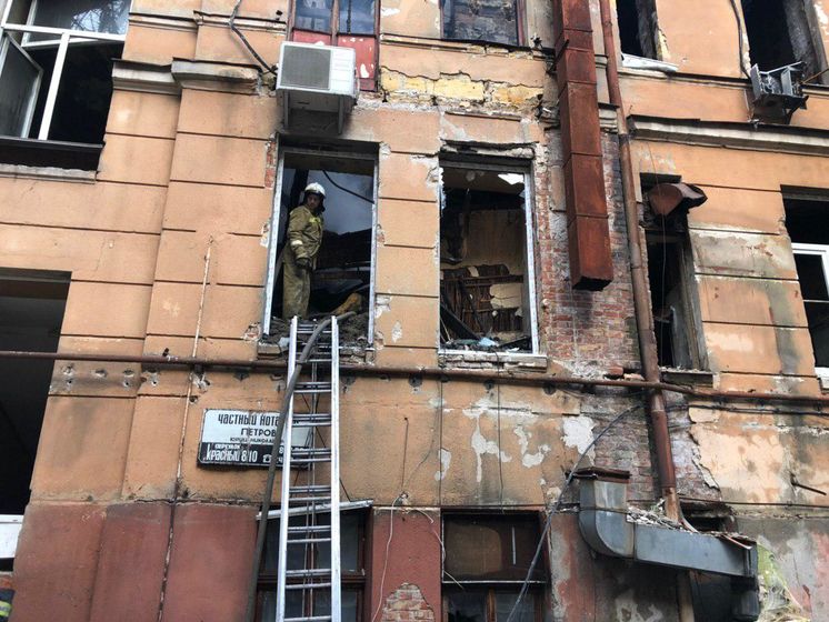 Кількість загиблих унаслідок пожежі в Одесі зросла до 10 – ДСНС