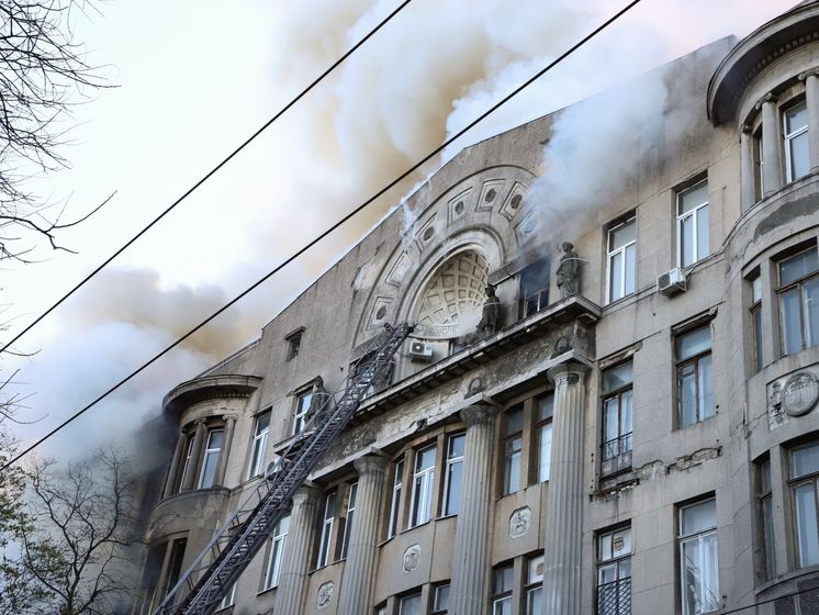 После пожара в Одессе отстранили главу облуправления ГСЧС и уволят чиновника &ndash; Гончарук
