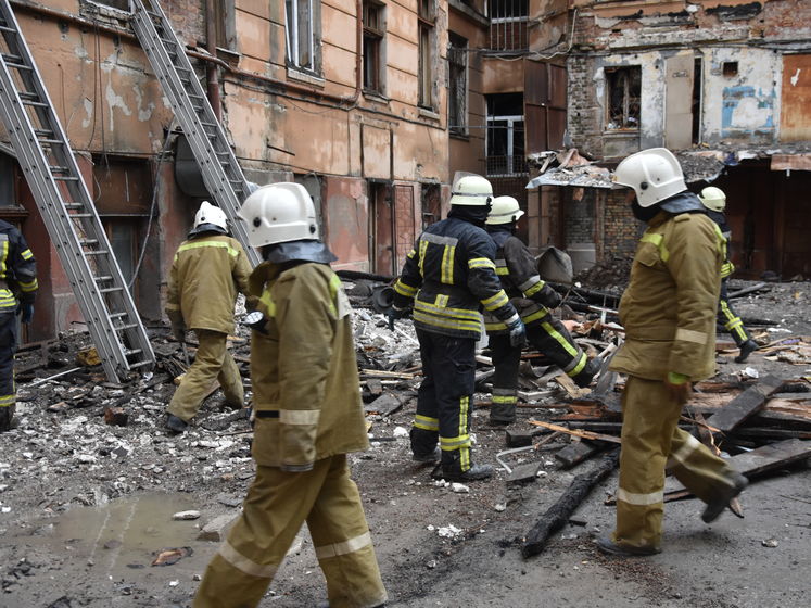 Число погибших в результате пожара в Одессе увеличилось до 12