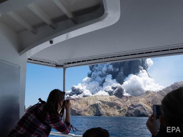 ﻿У Новій Зеландії п'ять осіб загинули внаслідок виверження вулкана
