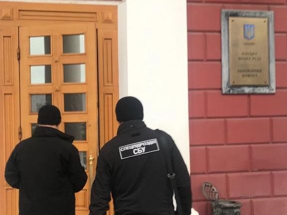 ﻿СБУ проводить обшуки в Одеській міськраді