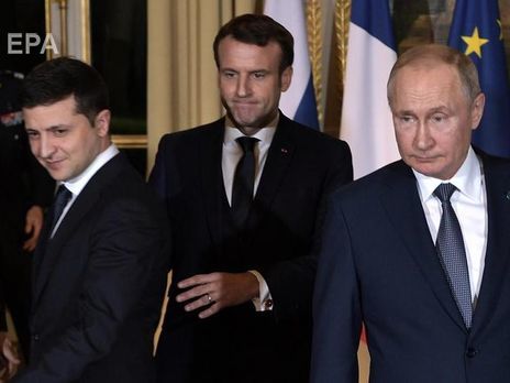 9 декабря в Париже состоялась встреча Зеленского и Путина
