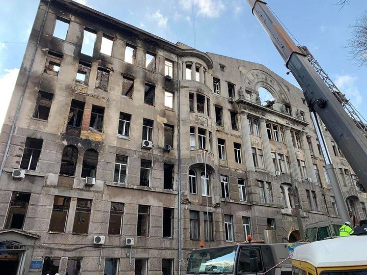 ﻿Пожежа в центрі Одеси. Сім'ям загиблих і постраждалих виплатять майже 3 млн грн 