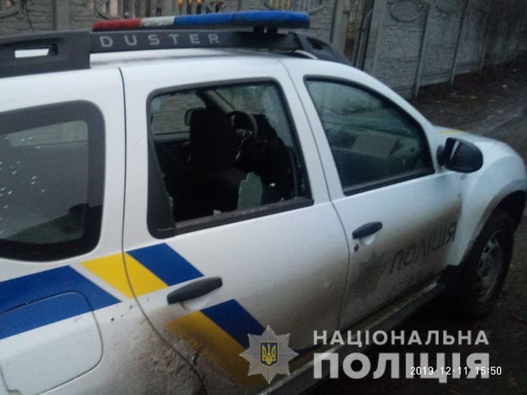 В Киевской области обстреляли машину патрульных &ndash; полиция