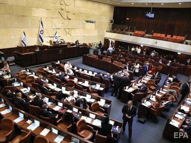 ﻿Парламент Ізраїлю саморозпустився, треті дострокові вибори заплановано на березень 2020 року