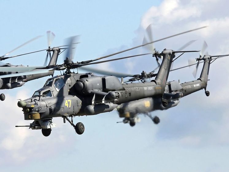 В России упал военный вертолет, погибли два человека