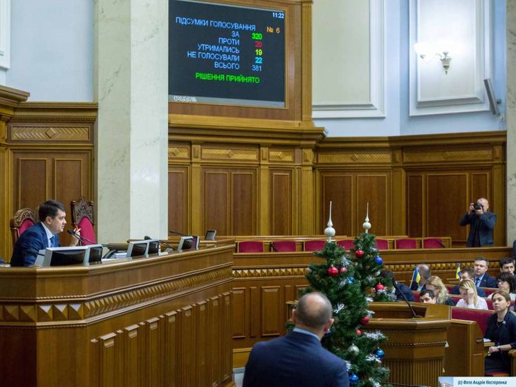 Рада продлила на год действие закона об особом статусе Донбасса. Как голосовали нардепы по фракциям
