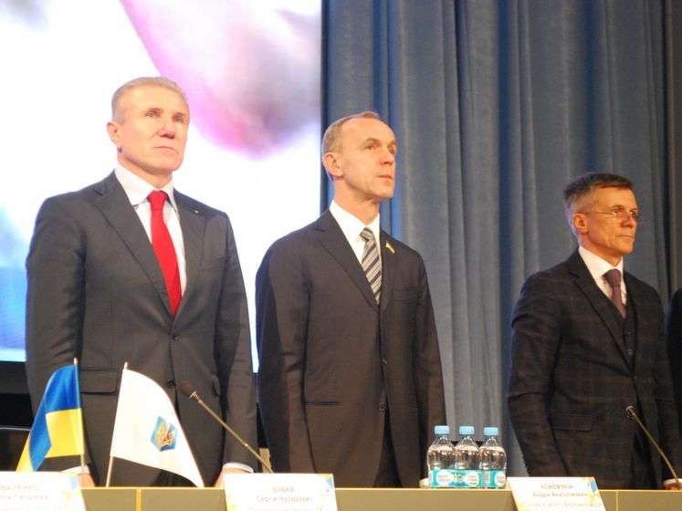 Кожемякин избран членом исполкома НОК Украины
