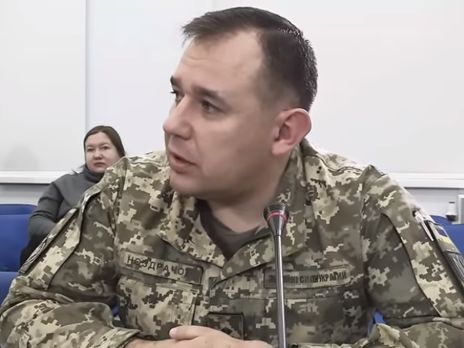 Полковник ВСУ Ноздрачев извинился за заявление о возможной 