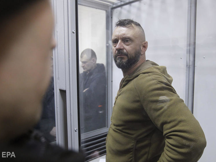 ﻿Антоненко заявив, що на відео замінування авто Шеремета був не він