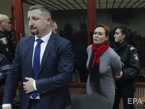 ﻿Суд відправив фігурантку справи Шеремета Кузьменко під арешт
