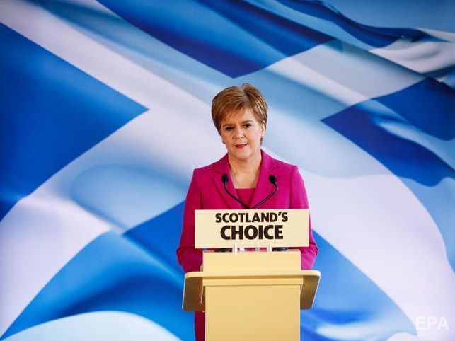 Шотландия подаст заявку на проведение нового референдума за независимость