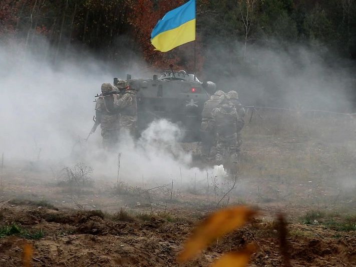 На Донбассе погиб военный, еще один получил ранения – штаб ООС