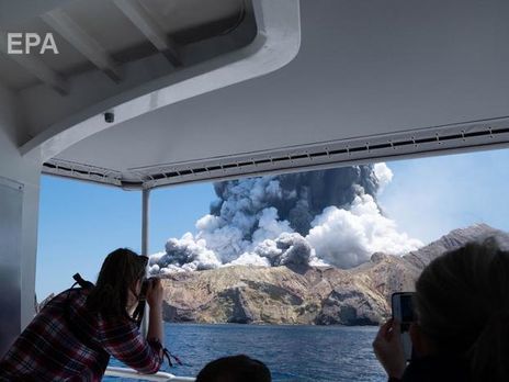 ﻿Кількість жертв виверження вулкана у Новій Зеландії зросла до 15 осіб